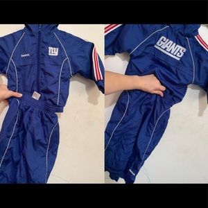 Reebok 2t NY GIANTS windbreaker set